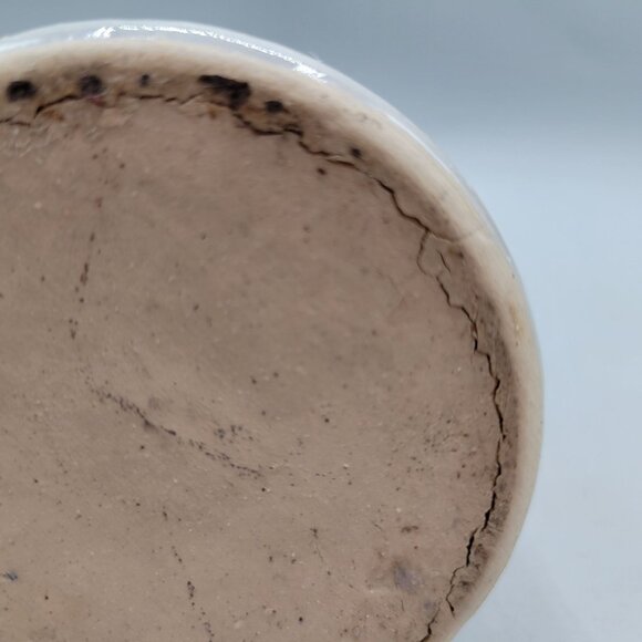 1960s Rheinperle Stoneware Demijohn Wine Bottle Embossed Salt Glaze Germany - Picture 9 of 10